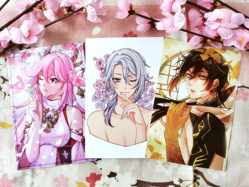♡ CLEARANCE SALE! Prints ♡ Genshin Impact