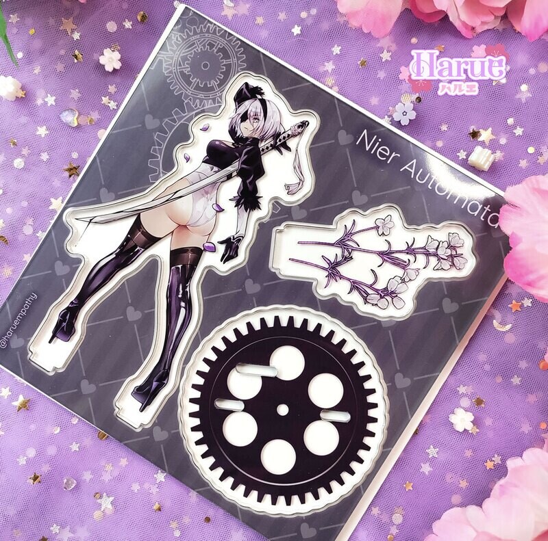 (PREORDER) ♡ ToBe - Acrylic standee ♡ Nyar Automata