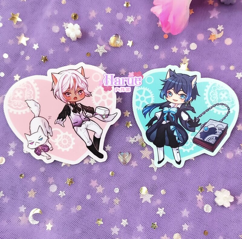 ♡ Vanitas &amp; Noè - Stickers ♡ Vanitas no Carte
