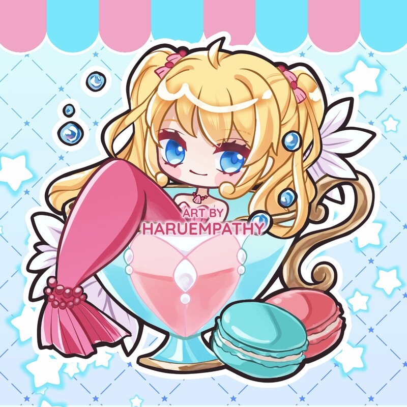 ♡ Luchia - Keychain ♡ Majokko TeaTime