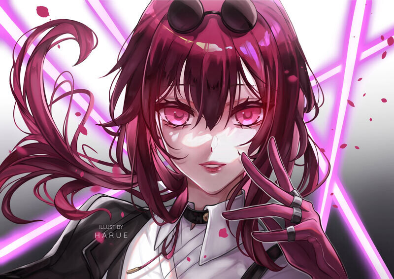 ♡ Kafka - Foil print ♡ Honkai Star Rail