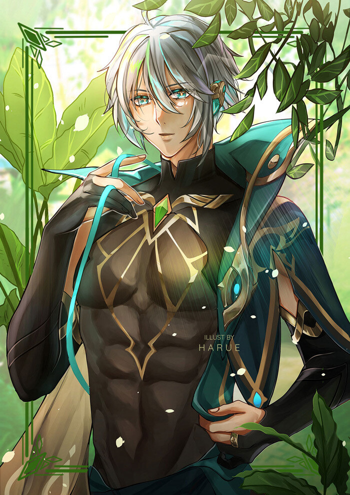 ♡ Al Haitham - Foil print ♡ Genshin Impact