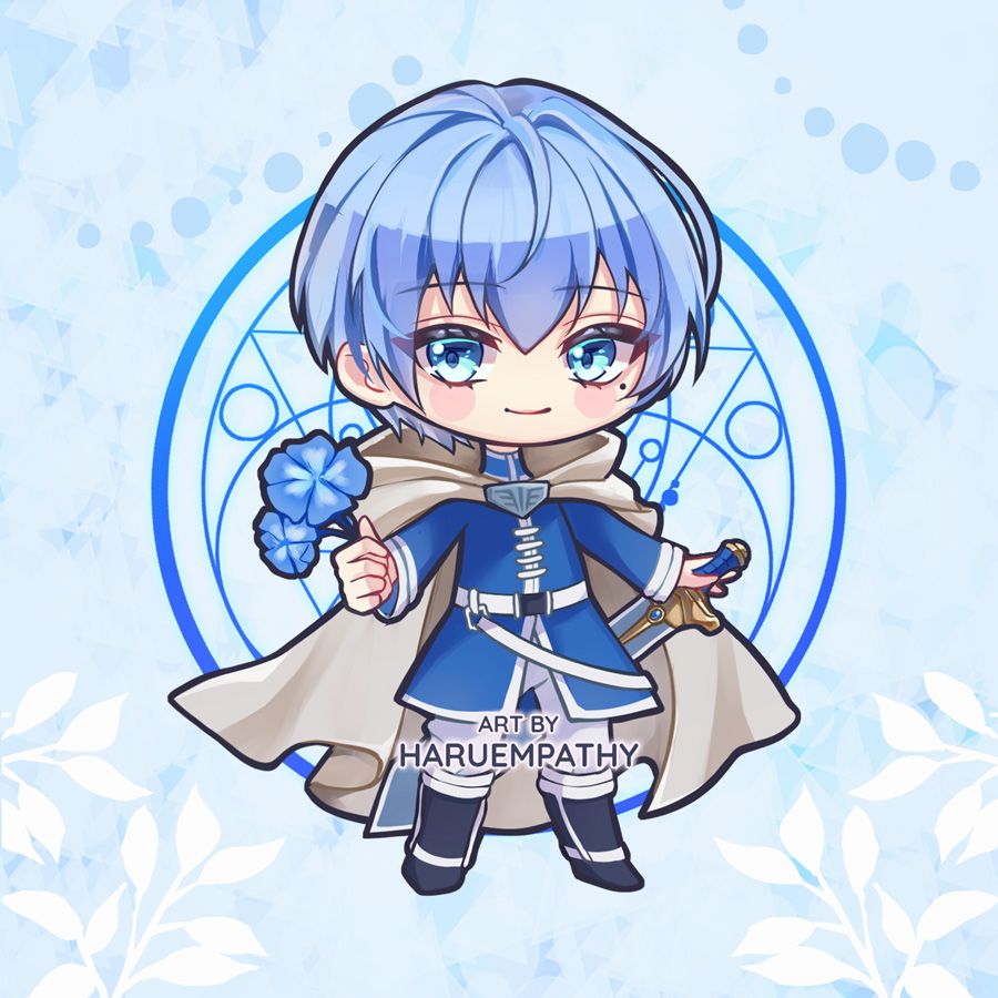 ♡ Himmel - Keychain ♡ A ridiculous journey