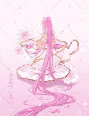 ♡ Kintsugi - Foil print ♡ Original Character