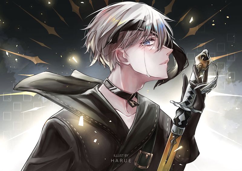 ♡ NineS - Holo foil print ♡ Nyar Automa