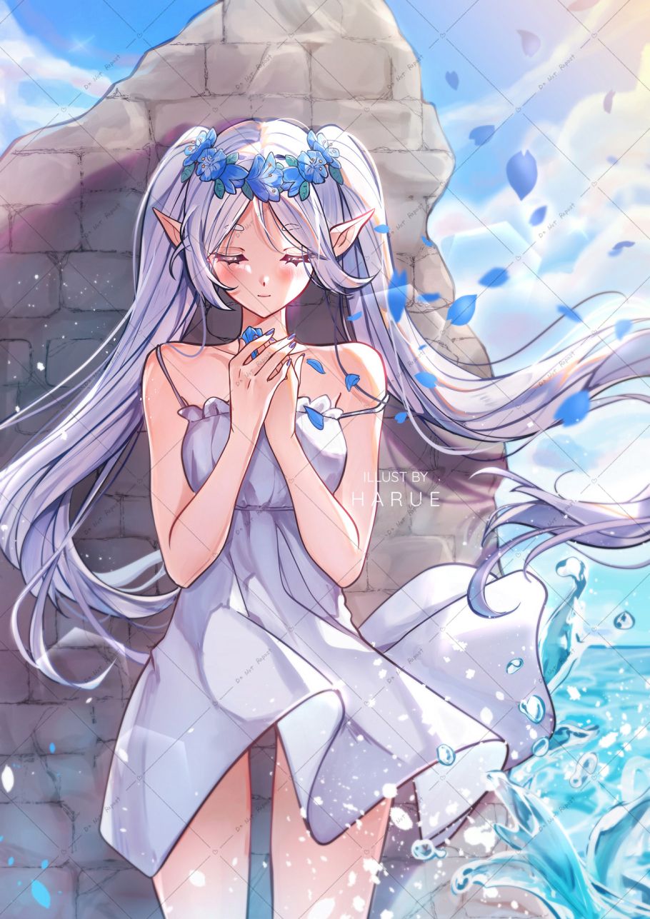 ♡ Until we meet again - Print ♡ Frieren