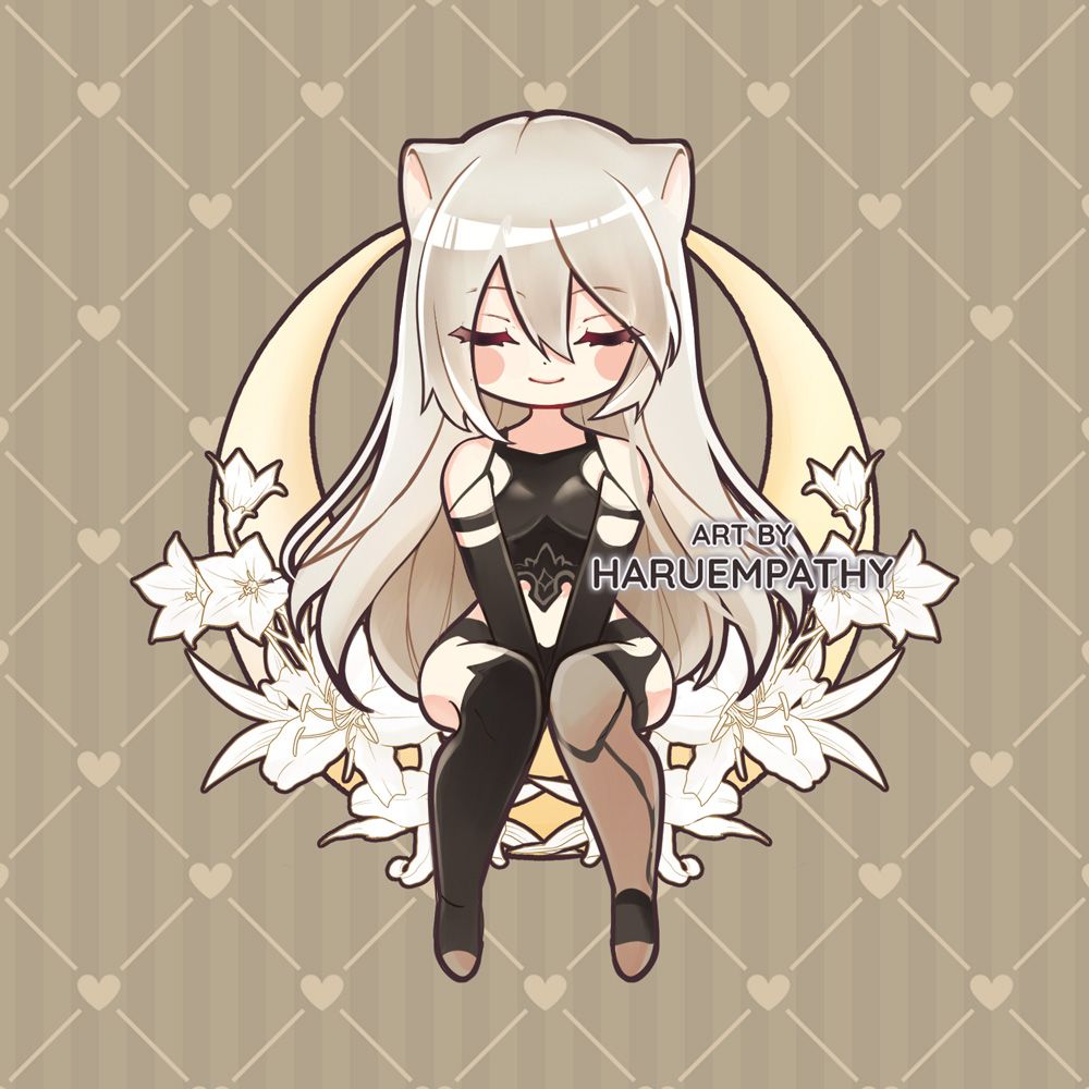 ♡ Atwo - keychain ♡ Nyar Automa