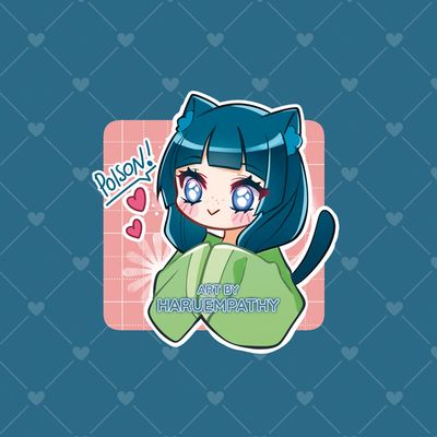♡ Poison! Mao - Sticker ♡ The Farmacist