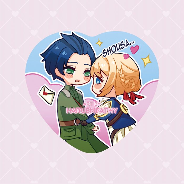 ♡ Violet x Gilbert - Sticker ♡