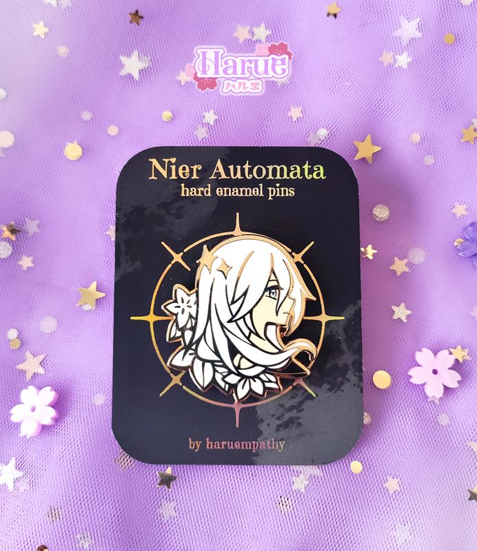 ♡ Atwo Enamel pin ♡ Nyar Automa