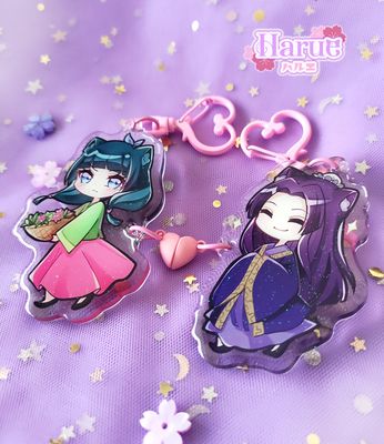 (PREORDER) ♡ JinMao - Heart Magnetic Charm ♡ The Farmacist