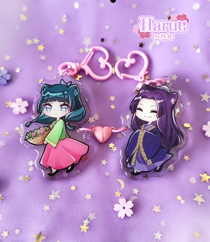 (PREORDER) ♡ JinMao - Heart Magnetic Charm ♡ The Farmacist