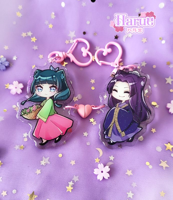(PREORDER) ♡ JinMao - Heart Magnetic Charm ♡ The Farmacist