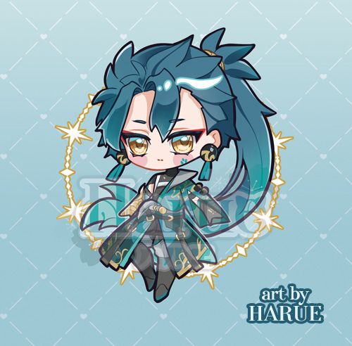 ♡ Jiyan - Keychain ♡ Wuthering Waves