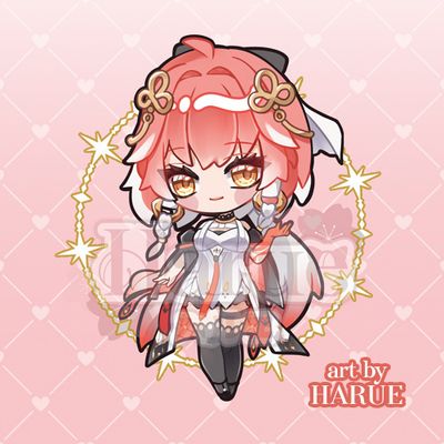 ♡ Changli - Keychain ♡ Wuthering Waves