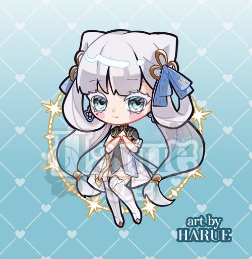 ♡ Jinhsi - Keychain ♡ Wuthering Waves