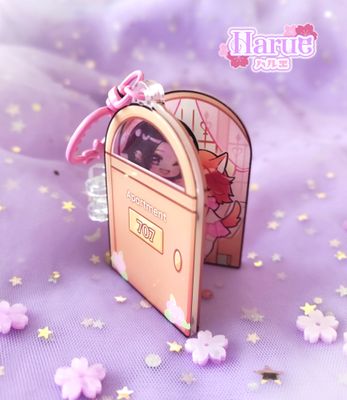 ♡ Forever Together - Locket Keychain ♡ NANA