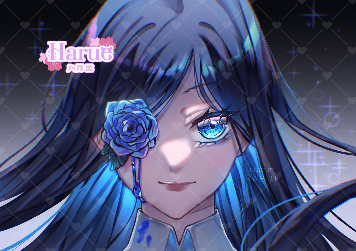 (PREORDER) ♡ Ado - Foil print ♡