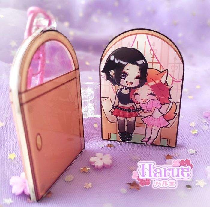 ♡ Forever Together - Locket Keychain ♡ NANA