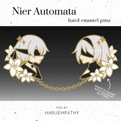 ♡ ToBe9S Enamel pins ♡ Nyar Automa