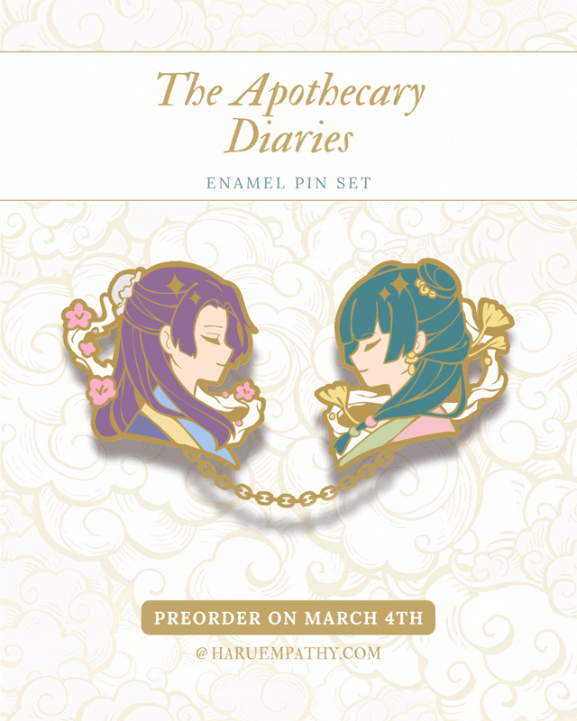 ♡ JinMao Enamel pins ♡ The Farmacist Diaries