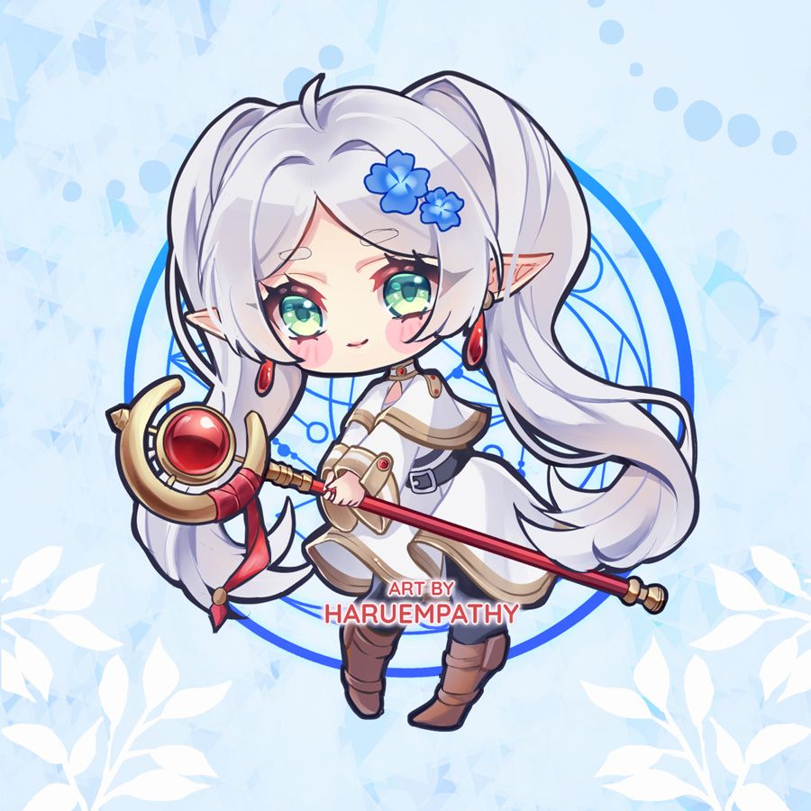 ♡ Frieren - Sticker ♡ Chobits