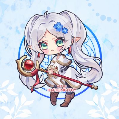 ♡ Frieren - Sticker ♡ Chobits