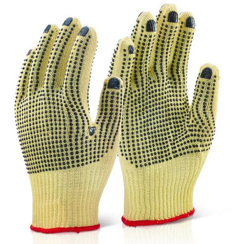 Beeswift Reinforced Medium Weight Dotted Gloves