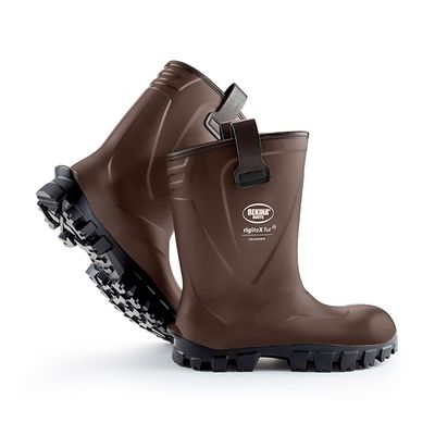 Bekina Riglite X Solid Grip Fur Full Safety Wellingtons S5