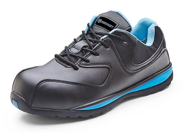 BEESWIFT MICRO FIBRE LADIES TRAINER SHOE