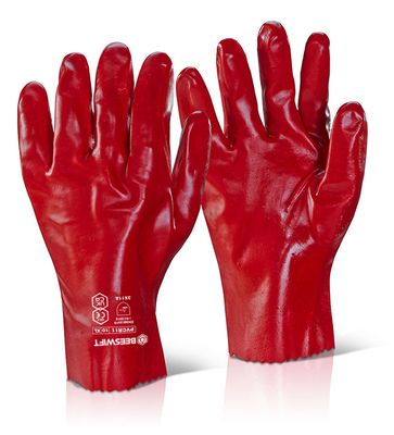 BEESWIFT PVC GAUNTLET GLOVES
