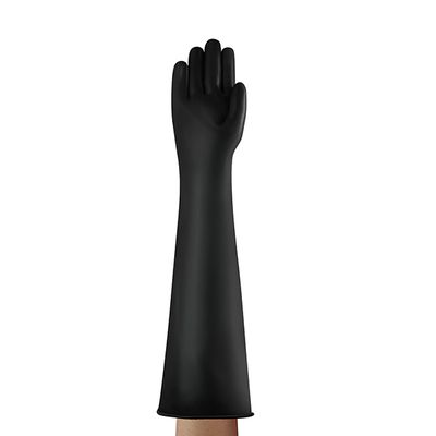 INDUSTRIAL LATEX HEAVY WEIGHT 24&quot;  GAUNTLET