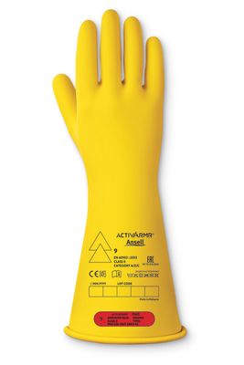 LOW VOLT ELECTRICAL INSULATING GLOVE (CLASS 00)