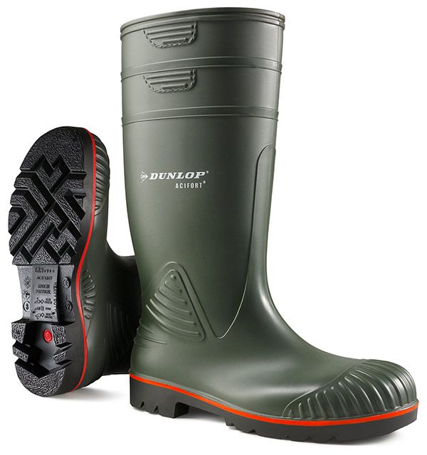 Dunlop Acifort Heavy Duty Full Safety Wellingtons