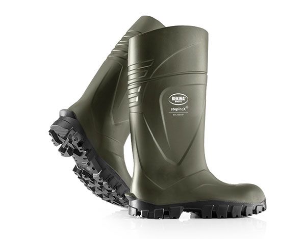 Bekina Steplite X Solid Grip Non Safety Wellingtons