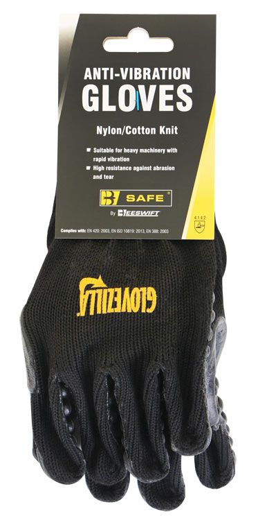 GLOVEZILLA ANTI VIBRATION GLOVE