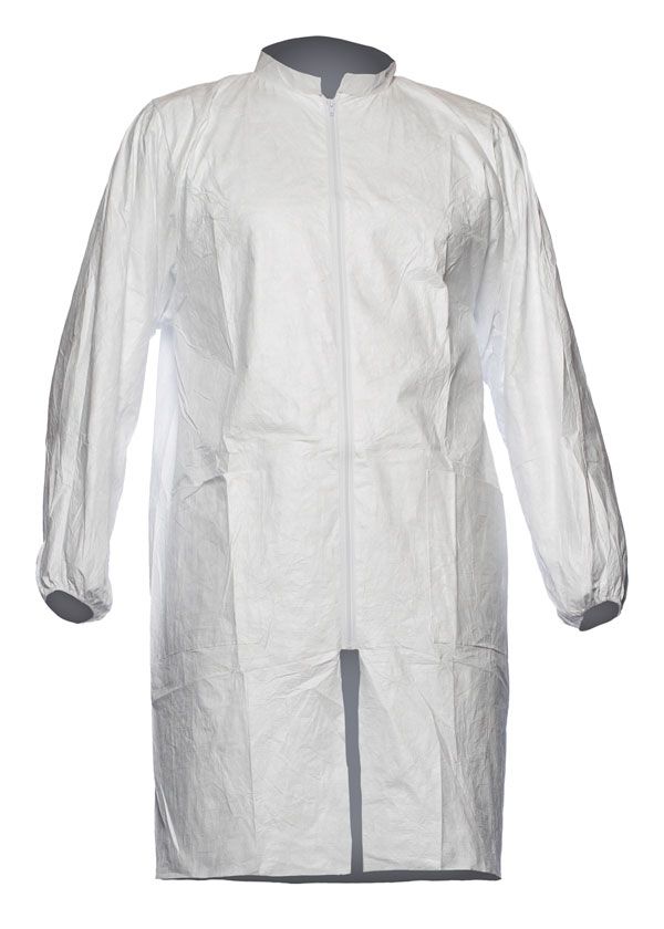 Tyvek 500 Disposable Labcoat PL309