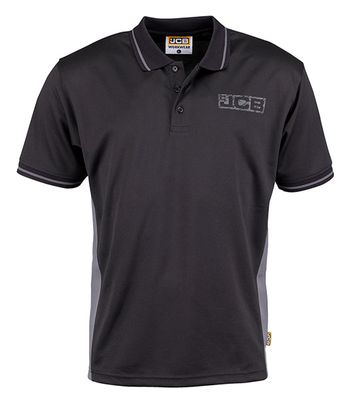 JCB Workwear Trade Performance Polo Shirt