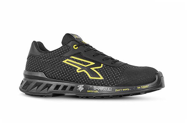 Upower Matt Light Safety Shoes ESD