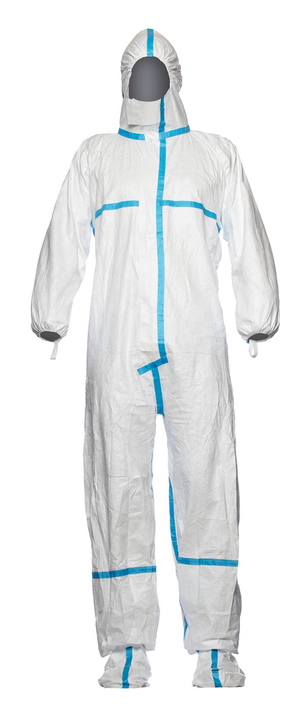Tyvek® 600 Plus Disposable Coverall With Socks