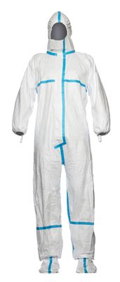 Tyvek® 600 Plus Disposable Coverall With Socks