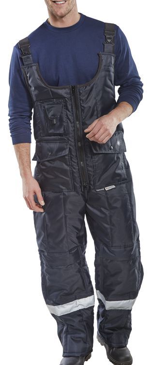 Beeswift Coldstar Freezer Bib Trousers