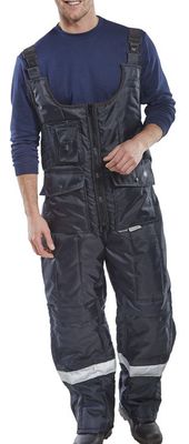 Beeswift Coldstar Freezer Bib Trousers