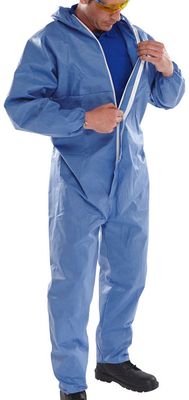 Beeswift Disposable Coverall Type 5/6