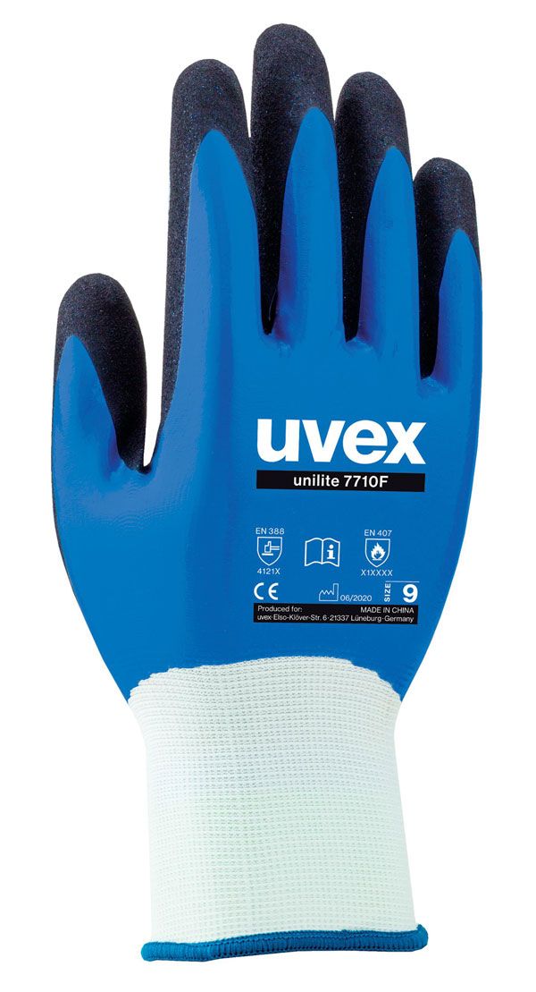 UVEX UNILITE 7710F GLOVES