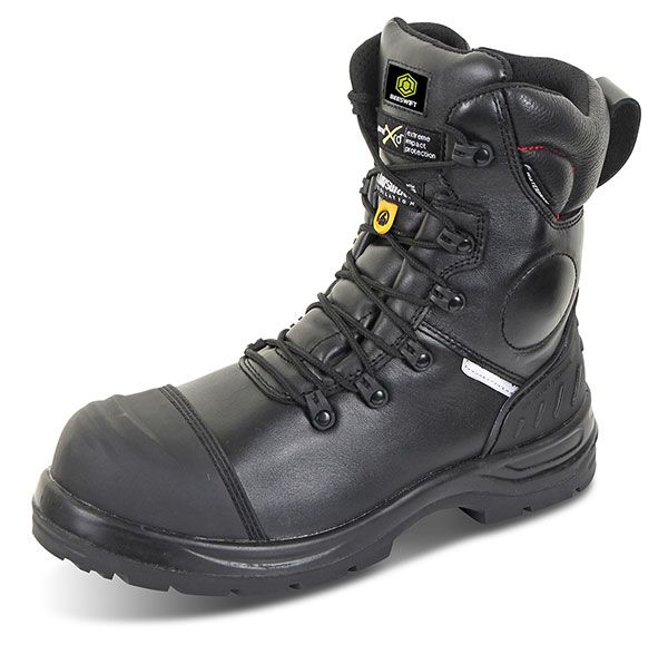 BEESWIFT TRENCHER PLUS SIDE ZIP BOOT