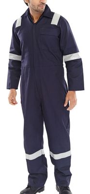 Beeswift Nordic Design Fire Retardant Boilersuit