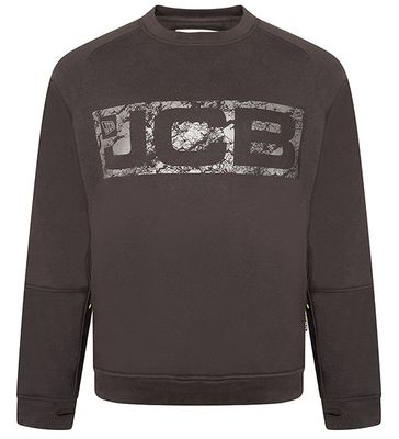 JCB Workwear Trade Crew Sweatshirt