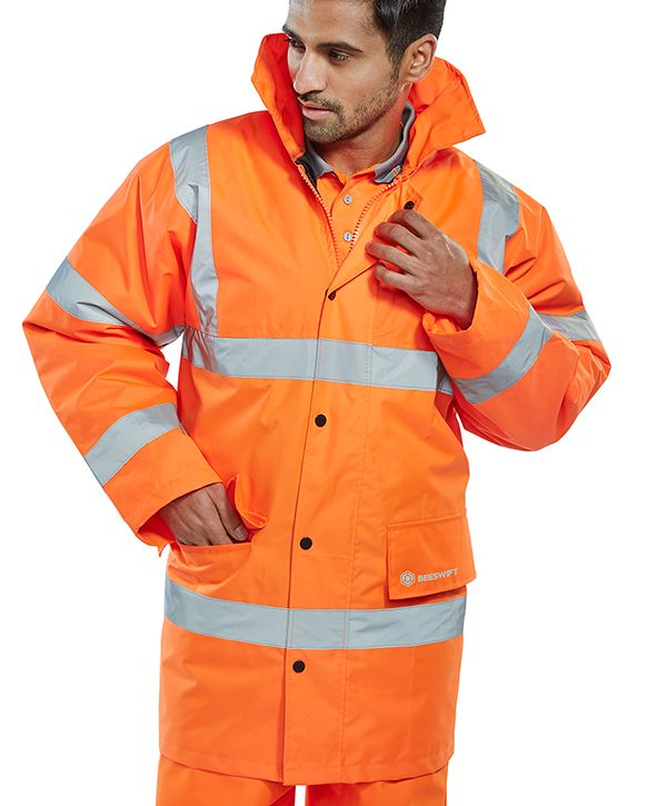 Beeswift Constructor Hi-Vis Jacket