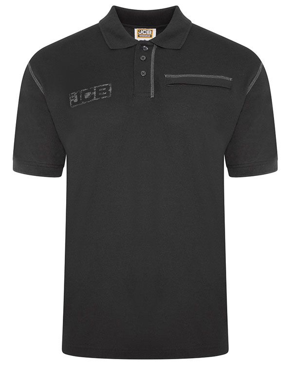 JCB Workwear Trade Work Short Sleeve Polo